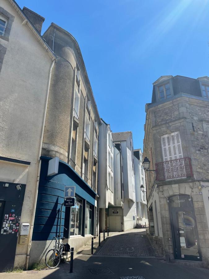 Mamzelle Toutapie, Studio Quartier Historique De Vannes Proche Gare Buitenkant foto